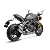 Triumph Speed ​​Triple 1200 RS [LEOVINCE] – LV-10 slip-on silencer made of stainless steel