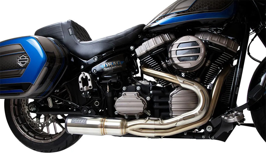 Harley-Davidson FLHCS 1923 Softail Heritage Classic 117 [2026] - Belüfteter Messstab – Oberfläche: Schwarz – Bild 8