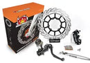 Red Moto CRF 450 RX Supermoto [2017-2018, 2020] - Front oversize brake kit - picture 8