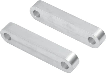 Harley Davidson FXS [KLOCK WERKS] - Tire Hugger Front Fender Mounting Block