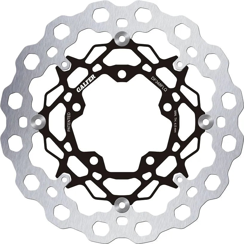Suzuki Vzr 1800 Intruder M 1800 R [2013, 2011-2012] - Cubiq floating brake disc - picture 1