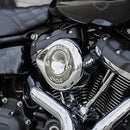 Harley-Davidson XL 1200 C Sportster Custom [2020] - Stealth Luftfilterabdeckung – Oberfläche: Silber – Bild 9
