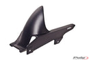 TRIUMPH BONNEVILLE T 120 BLACK [2025] - Rear wheel cover | Matt black | PUIG 4409J