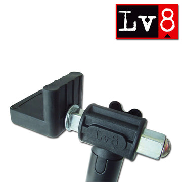 L-Aufnahme für Montageständer hinten "DIAVOL/LEGO"