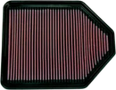Ducati Multistrada 1000 [K & N] - OE replacement high performance air filter