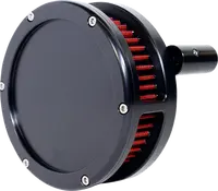 Harley-Davidson FXSBSE 1800 Breakout CVO [2013] - BA Luftfilterkit – Oberfläche: Schwarz, Rot – Bild 12