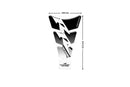 KAWASAKI Z 1000 [2012] – Spirit Tank Protector – Black-1