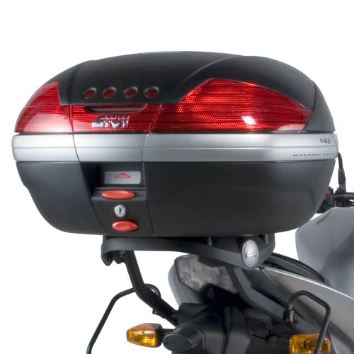 Kawasaki Z 750 [GIVI] - Top case carrier for MONOKEY® or MONOLOCK® cases to be mounted with the MONOKEY® plate M5