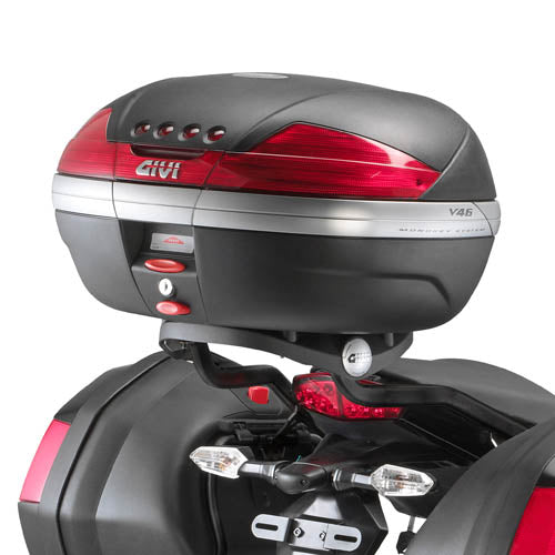 Kawasaki ER 6n / ER 6f 650 [GIVI] - Topcase Träger für MONOKEY® oder MONOLOCK® Koffer zu montieren mit der MONOKEY®