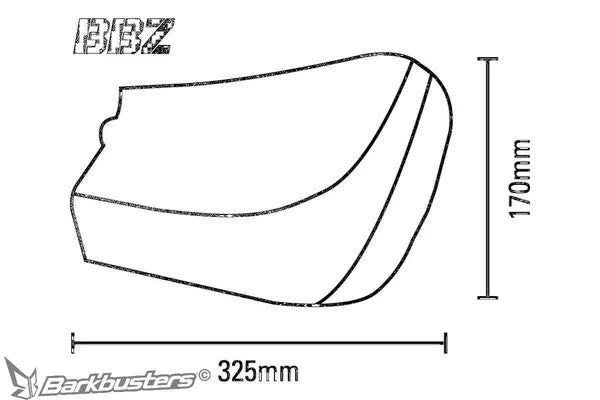 Yamaha V MAX 1200 [BARKBUSTERS] – BBZ Handprotektoren