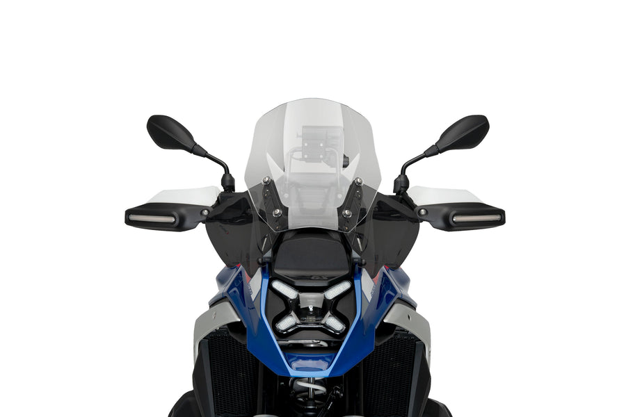 BMW R 1300 GS TROPHY [2025] – Wind deflector extended – heavily tinted