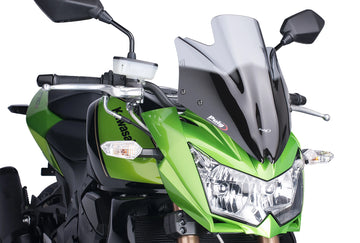 KAWASAKI Z 750 R [2012] - PUIG New Generation Sport Windshield | Tinted | PUIG 4523H