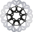 Harley-Davidson FXDBP 1690 Dyna Street Bob Factory Custom [2016] - Brake discs - Surface: Black, Silver - Image 1