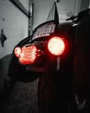 Harley Davidson Flhri [CUSTOM DYNAMICS] – Flat LED taillight
