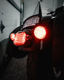 Harley Davidson Fxlr [CUSTOM DYNAMICS] – Flat LED taillight