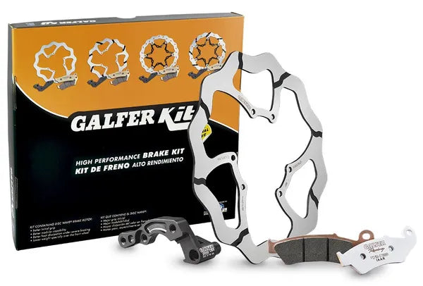 Husaberg FE 570 [2012] - Oversize Wave Bremsscheiben-Kit Offroad vorne – Bild 2