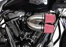 Harley-Davidson FLRT 1868 Freewheeler 114 [2025] - Tuned Induction Luftfilterkit – Oberfläche: Silber – Bild 12