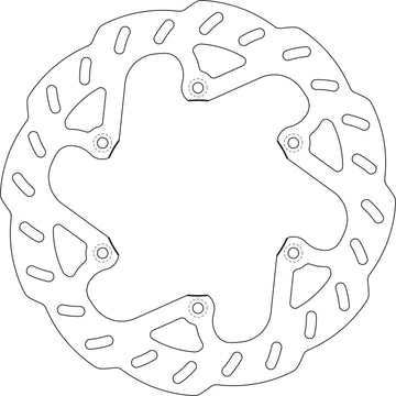 YAMAHA WR 250 F [2003-2020] - Rear brake disc