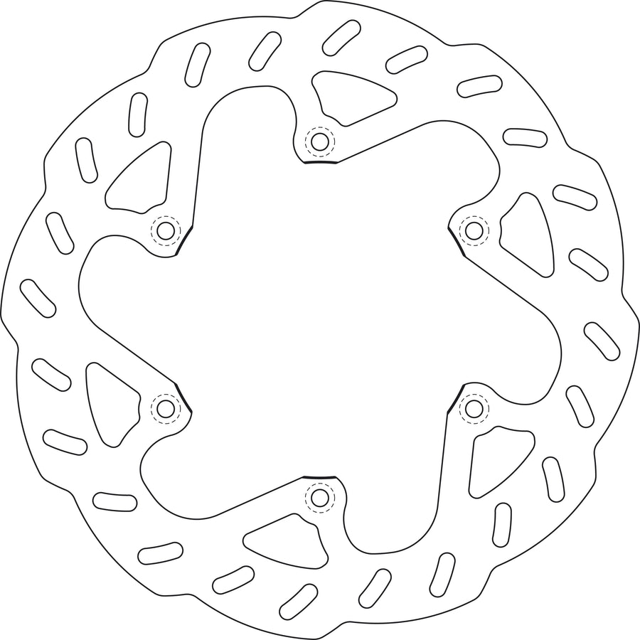 YAMAHA WR 450 F [2024-2025] - Rear brake disc