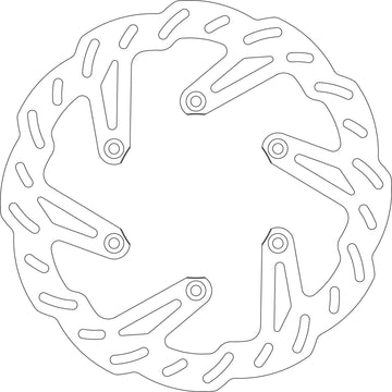 GAS GAS EC 450 [2007-2009] - Brake disc