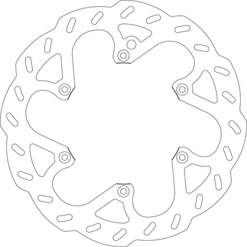 KTM 525 EXC RACING [2004-2007] - Brake disc