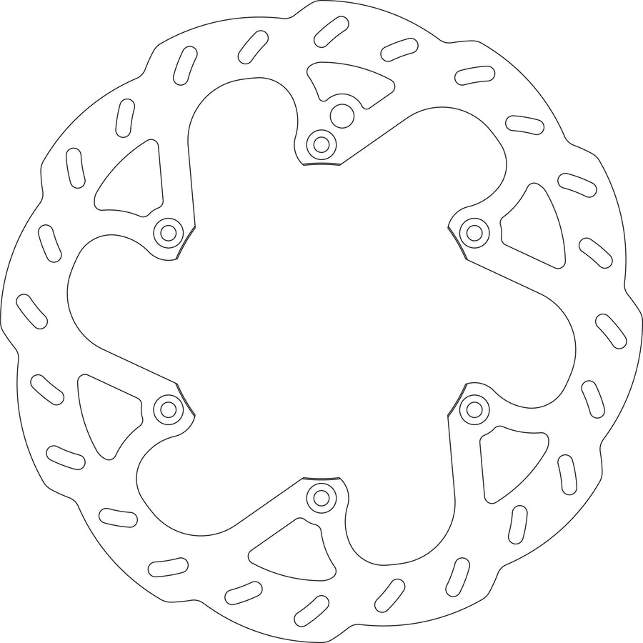 KTM 250 EXC [1999-2018] - Brake disc