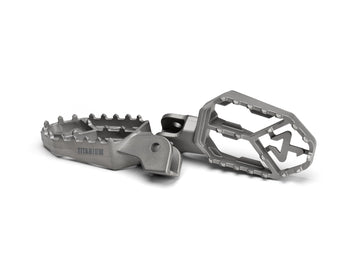 BMW R 12 G [2024-2025] - Adventure footrest set (titanium)