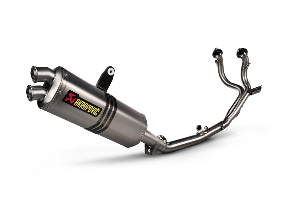 HONDA CRF 1000 L AFRICA TW [2020-2025] - Racing Line exhaust system (titanium)