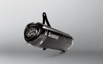 VESPA GTV 250 [2006-2013] - Slip-on exhaust system