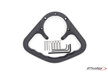 HONDA CBR/VTR/VFR/NTV - PUIG pillion grab handle | Black | PUIG 4614N