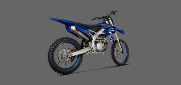 YAMAHA WR 250 F [2019-2023] - Evolution Line exhaust system (titanium)
