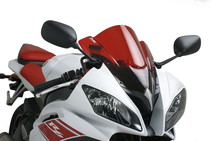 TRIUMPH BONNEVILLE T 120 BLACK [2025] - Z-Racing screen | Red | PUIG 4635R