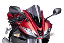 YAMAHA YZF-R 125 [2018] - PUIG racing screen | Heavily toned | PUIG 4637F