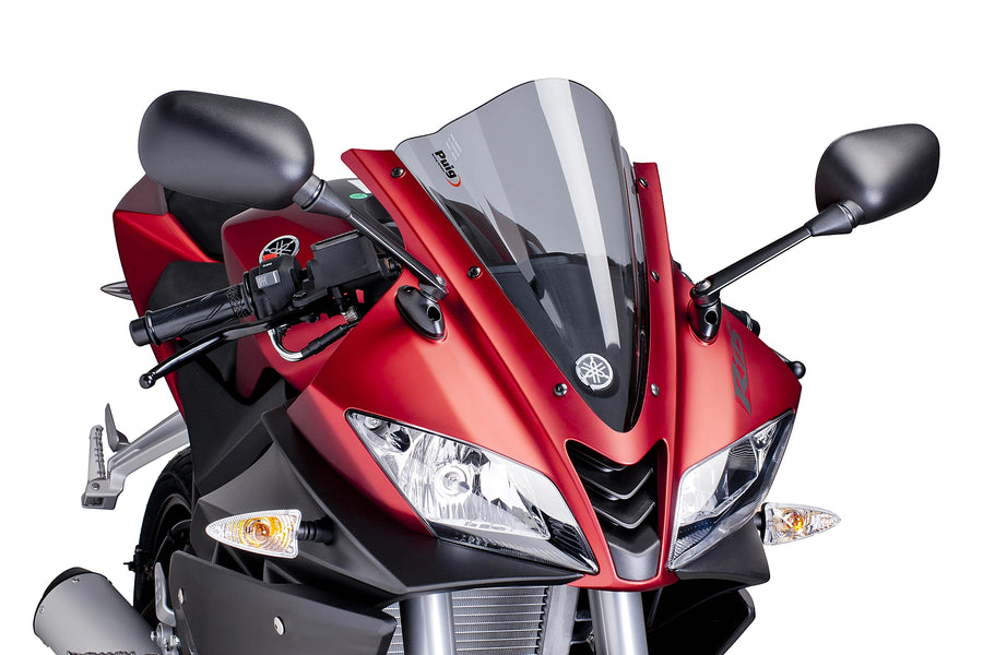 YAMAHA YZF-R 125 [2018] - PUIG racing screen | Tinted | PUIG 4637H