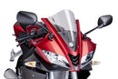 YAMAHA YZF-R 125 [2018] - PUIG racing screen | Clear | PUIG 4637W