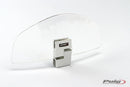 PUIG Universal Windshield Wind Deflectors | Clear | PUIG 4639W