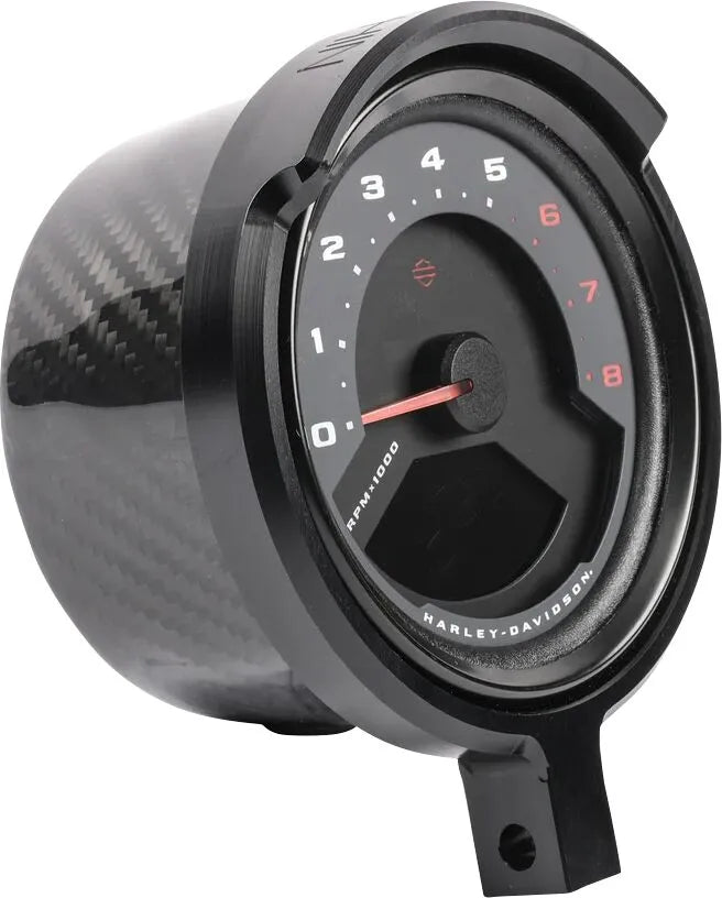 harley davidson softail [THRASHIN SUPPLY CO.] - Softail Gauge Offset Kit