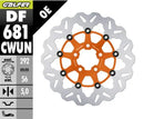 Harley-Davidson Xlh 883 Sportster [2000, 2003] - Floating Wave Brake Disc - Finish: Orange, Silver, Stainless Steel - Image 2