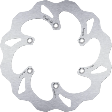 Kawasaki KX 125 [1983] - brake disc - picture 1