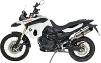 BMW F 800 GS Adventure [LEOVINCE] – LV One Evo slip-on silencer made of stainless steel