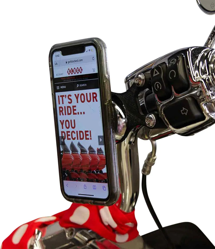 harley davidson fxdrs 114 [KLOCK WERKS] – iOmounts™ device mount