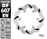 Husqvarna WR 450 [1973] - BREMSSCHEIBE FIXED WAVE GROOVED OVERSIZE – Bild 6