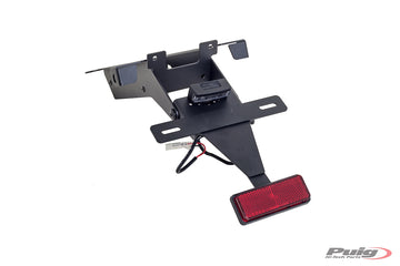 DUCATI MONSTER 696 2008-2014 - PUIG license plate holder | Black | PUIG 4733N