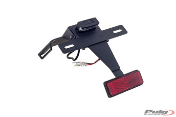 SUZUKI GSX-R600/750 2008-2010 - License Plate Holder | Black | PUIG 4735N