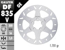 Harley-Davidson XL 1200 Cx [2020] - brake disc fixed round - picture 4