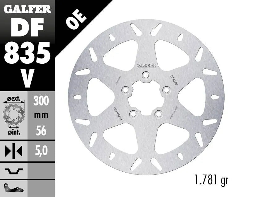 Harley-Davidson XL 1200 Cx [2020] - brake disc fixed round – picture 2