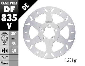 Harley-Davidson XL 1200 C Sportster Custom [2020] - brake disc fixed round – picture 2