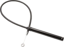 Harley Davidson Fxlrs [MOTION PRO] - Black vinyl clutch cable upper half