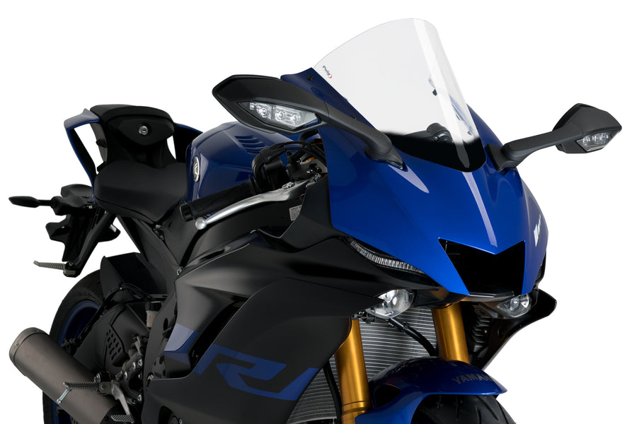 YAMAHA YZF-R6 RACE [2025] – R-Racer Screen – Black