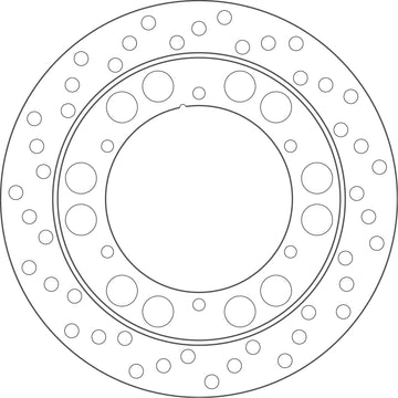 YAMAHA XV 125 [1997-2000] - Brake disc